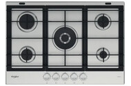 Płyta gazowa z palnikami Whirlpool GMWL728IXL