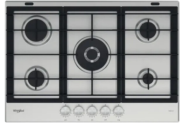Płyta gazowa z palnikami Whirlpool GMWL728IXL
