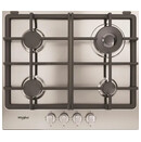 Płyta gazowa z palnikami Whirlpool TGML661IX