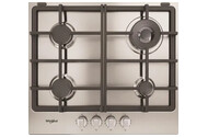 Płyta gazowa z palnikami Whirlpool TGML661IX