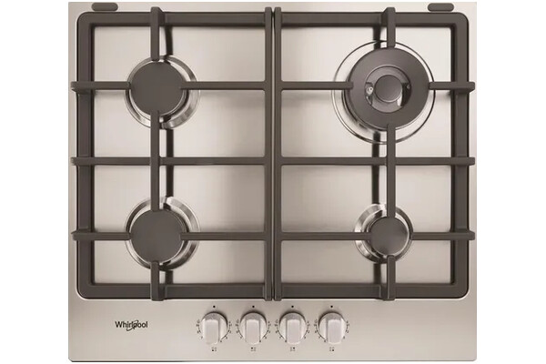 Płyta gazowa z palnikami Whirlpool TGML661IX
