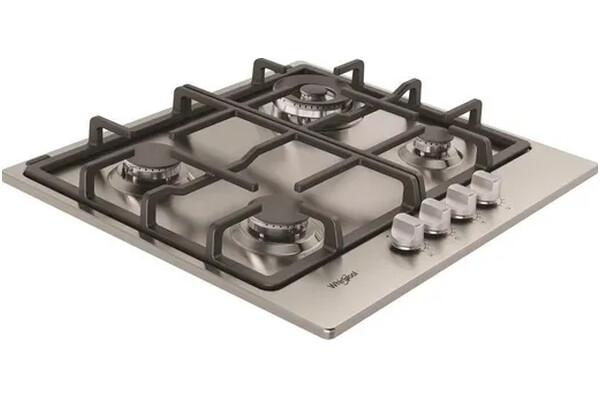 Płyta gazowa z palnikami Whirlpool TGML661IX
