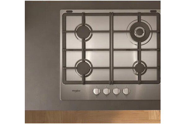 Płyta gazowa z palnikami Whirlpool TGML661IX