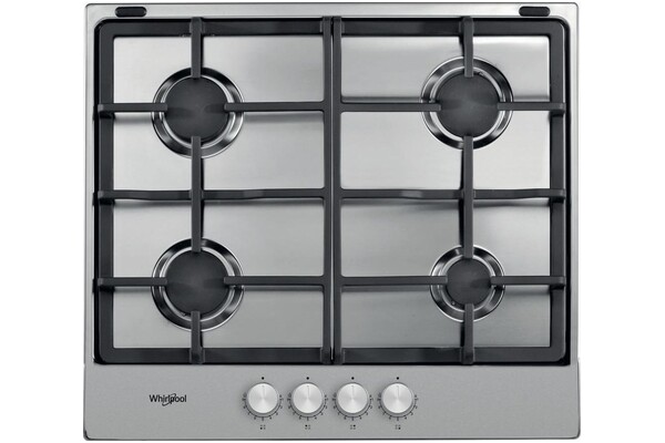 Płyta gazowa z palnikami Whirlpool TGML660IX