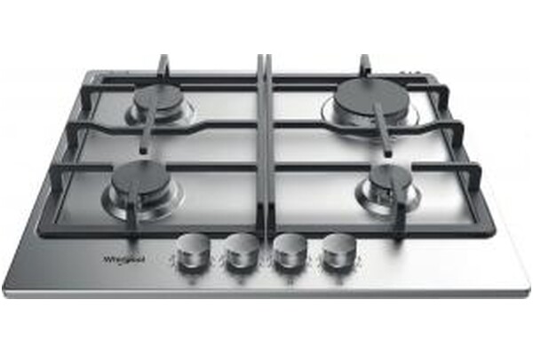 Płyta gazowa z palnikami Whirlpool TGML660IX