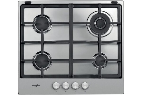 Płyta gazowa z palnikami Whirlpool TGML661IX