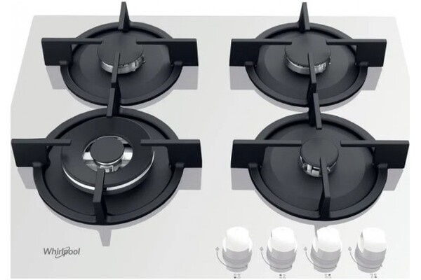 Płyta gazowa z palnikami Whirlpool AKT625WH