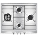 Płyta gazowa z palnikami Smeg SR264X2