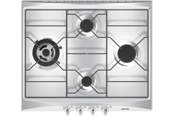 Płyta gazowa z palnikami Smeg SR264X2
