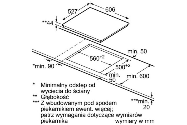 Płyta Ceramiczna Bosch PKN675DP1D