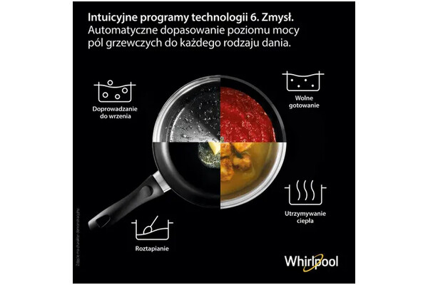 Płyta indukcyjna Whirlpool WLB4060CPNE