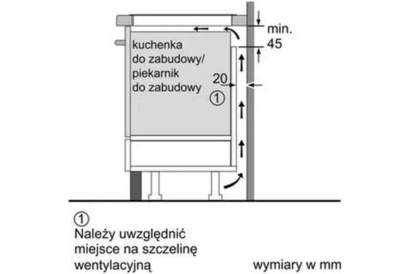 Płyta indukcyjna Bosch PIF651FC1E
