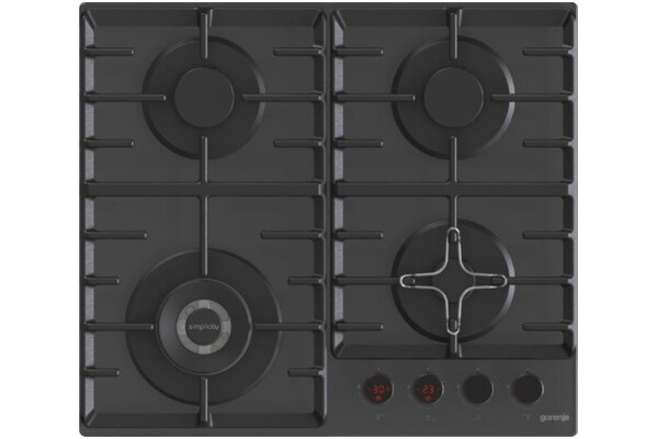 Płyta Gazowa pod szkłem Gorenje GKTW641SYB