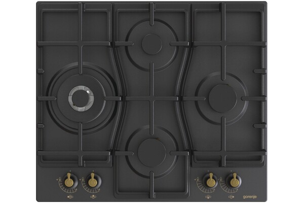 Płyta gazowa z palnikami Gorenje GW6D42CLB