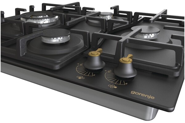 Płyta gazowa z palnikami Gorenje GW6D42CLB