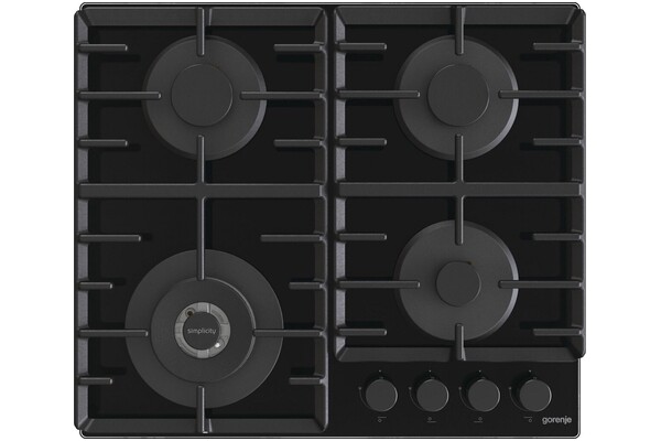 Płyta gazowa z palnikami Gorenje GTW642SYB