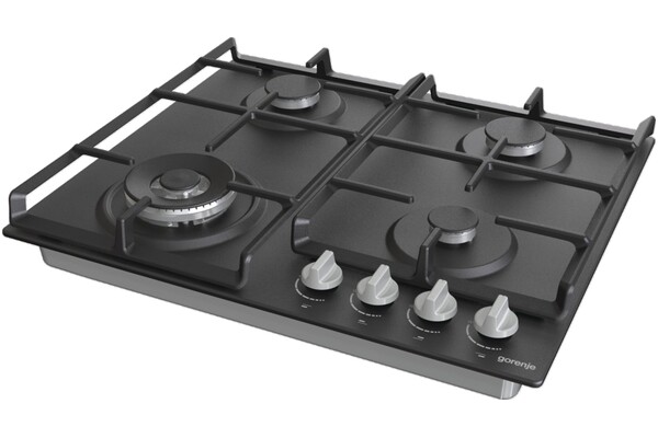 Płyta gazowa z palnikami Gorenje GW641EXB
