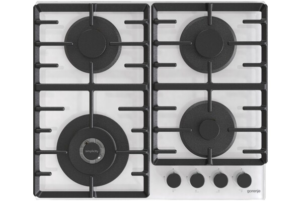 Płyta gazowa z palnikami Gorenje GTW642SYW