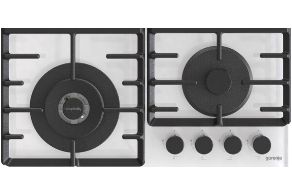 Płyta gazowa z palnikami Gorenje GTW642SYW