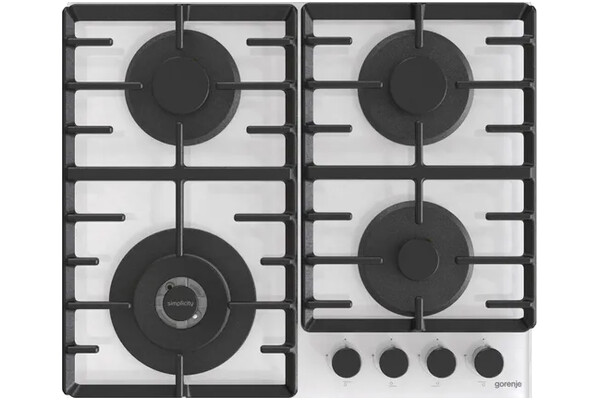 Płyta gazowa z palnikami Gorenje GTW642SYW