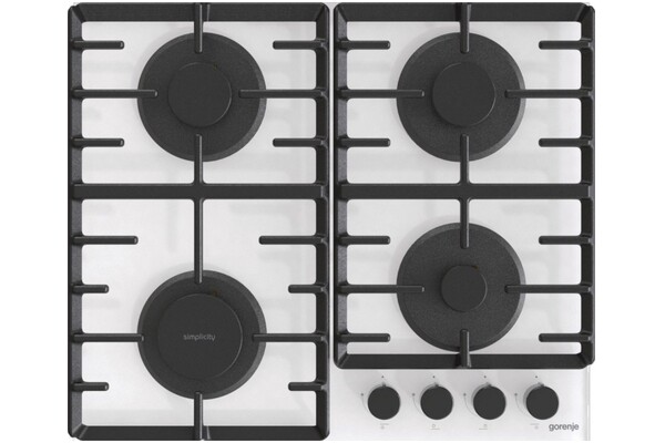 Płyta gazowa z palnikami Gorenje GT642SYW