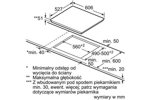 Płyta indukcyjna Bosch PXX675DC1E
