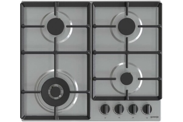 Płyta gazowa z palnikami Gorenje GW641EBX