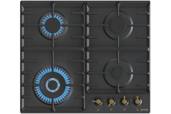 Płyta gazowa z palnikami Gorenje GW642CLB