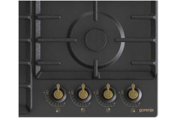 Płyta gazowa z palnikami Gorenje GW642CLB