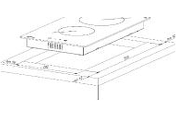 Płyta Ceramiczna Akpo PKA30830/2