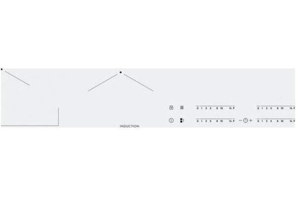 Płyta indukcyjna Electrolux EIV83443BW