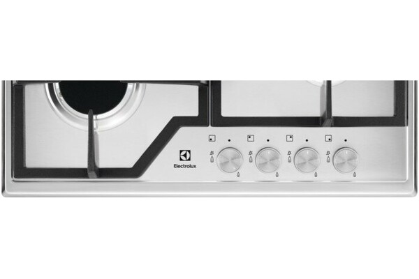 Płyta gazowa z palnikami Electrolux EGS6426SX