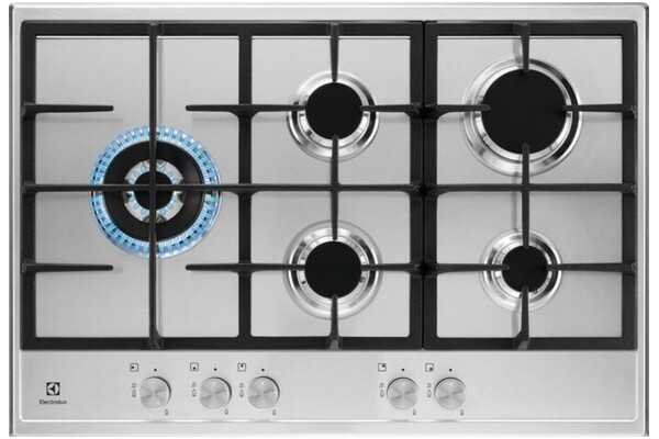 Płyta gazowa z palnikami Electrolux KGS7566SX