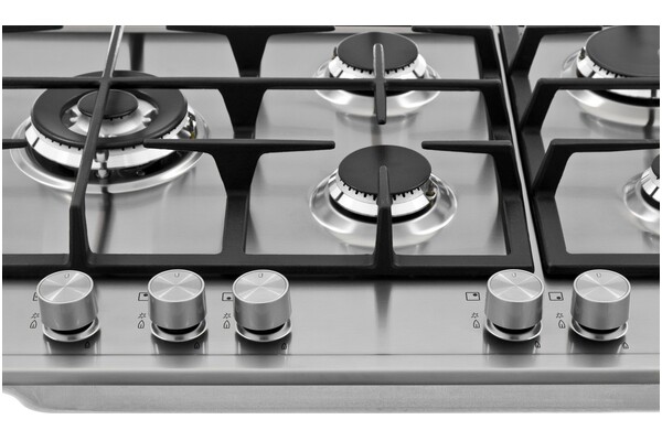 Płyta gazowa z palnikami Electrolux KGS7566SX