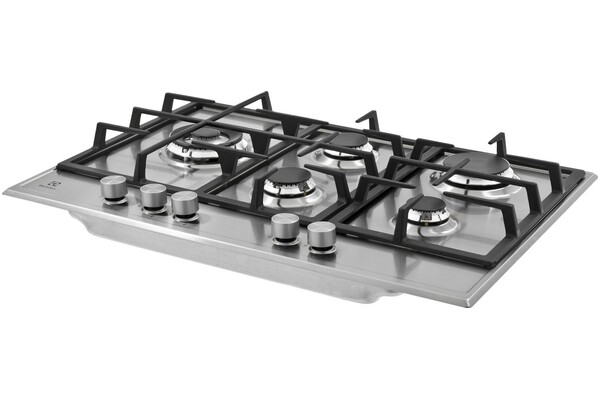 Płyta gazowa z palnikami Electrolux KGS7566SX