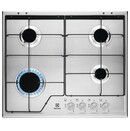 Płyta gazowa z palnikami Electrolux EGS6424SX
