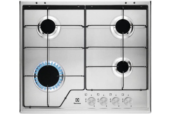 Płyta gazowa z palnikami Electrolux EGS6424SX