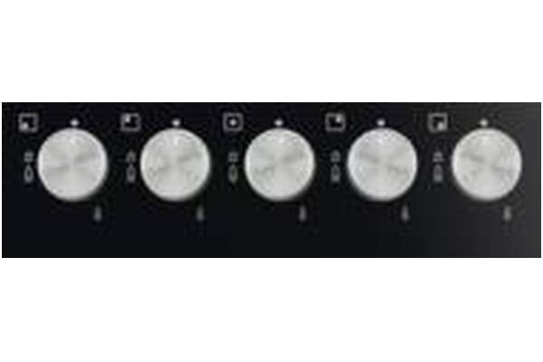 Płyta gazowa z palnikami Electrolux EGG7536SK