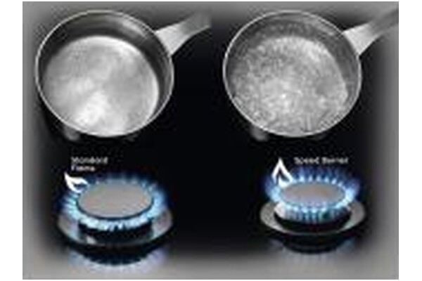 Płyta gazowa z palnikami Electrolux EGG7536SK