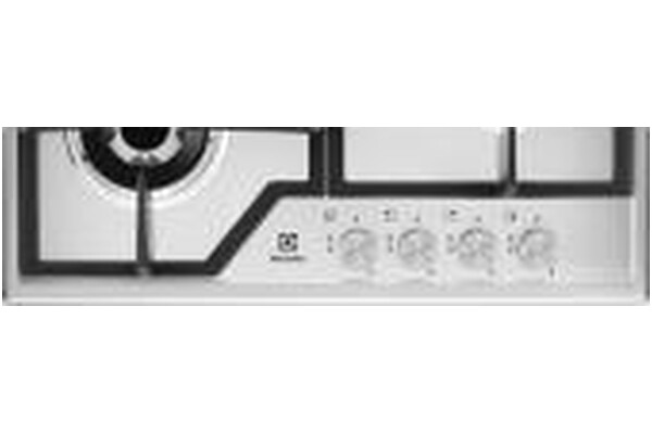 Płyta gazowa z palnikami Electrolux EGS6436SX