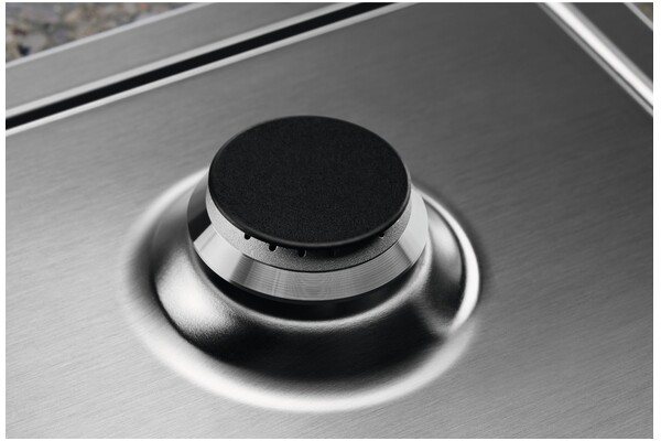 Płyta gazowa z palnikami Electrolux KGS75662SX
