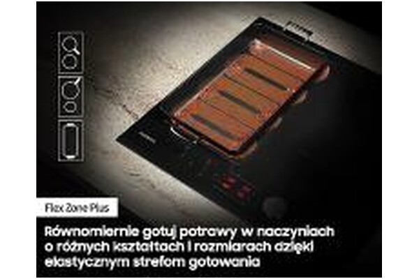 Płyta indukcyjna Samsung NZ64B5045GK