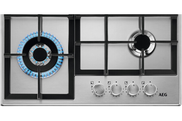 Płyta gazowa z palnikami AEG-Electrolux HGB64420SM