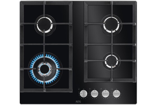 Płyta gazowa z palnikami AEG-Electrolux HKB64420NB
