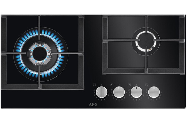 Płyta gazowa z palnikami AEG-Electrolux HKB64420NB
