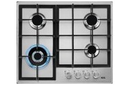 Płyta gazowa z palnikami AEG-Electrolux HGB64420SM