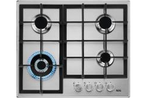 Płyta gazowa z palnikami AEG-Electrolux HGB64420SM