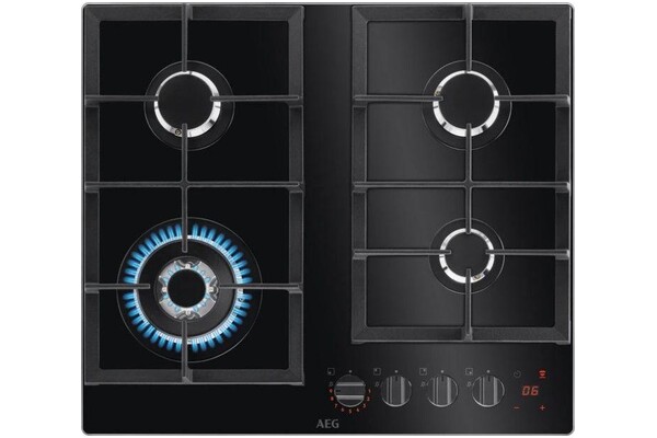 Płyta gazowa z palnikami AEG-Electrolux HKB64450NB