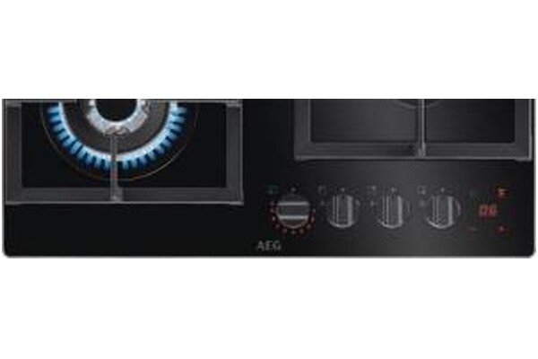 Płyta gazowa z palnikami AEG-Electrolux HKB64450NB