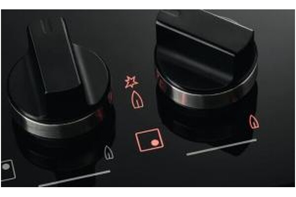 Płyta gazowa z palnikami AEG-Electrolux HKB64450NB